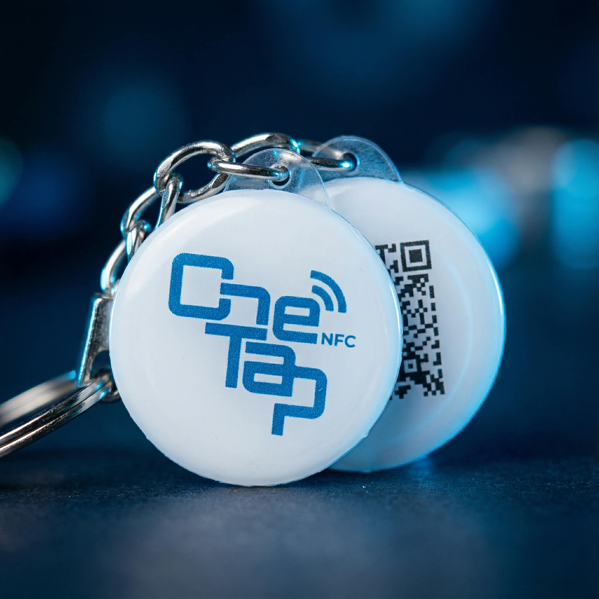 ميدالية OneTap الذكية – NFC & QR Code