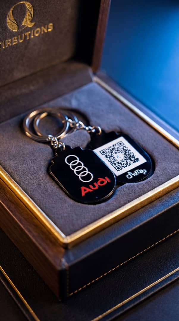 بطاقة OneTap الذكية للسيارات – QR Code