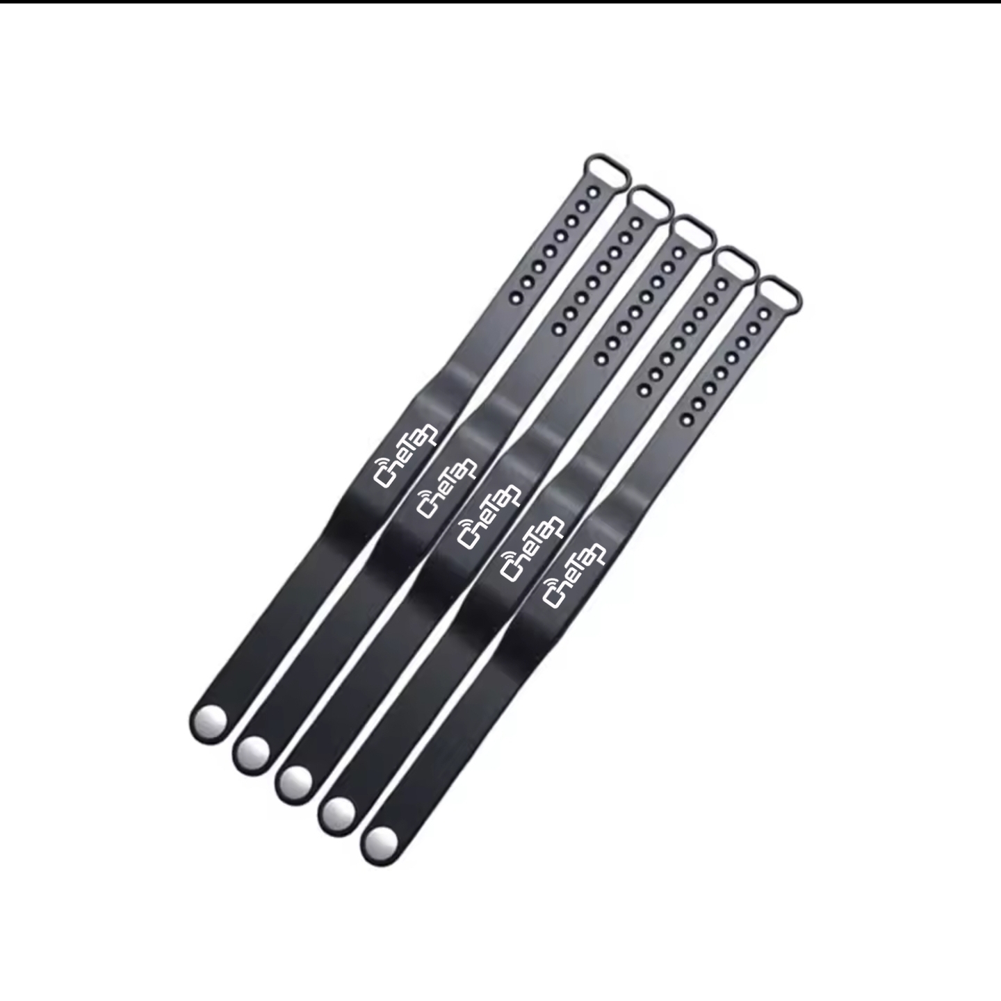 سوار ذكي مزوّد بتقنية NFC + QR Code